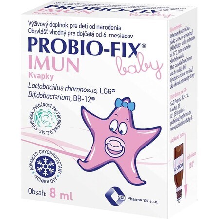 Probio-Fix IMUN BABY gouttes 8 ml