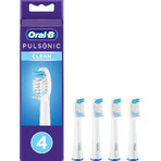 Oral-B Pulsonic Clean capete de schimb pentru periuța de dinți sonică 4 buc