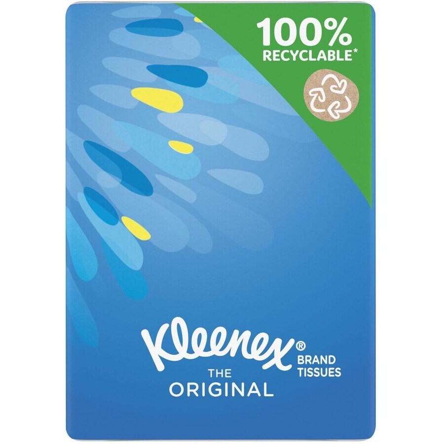 Mouchoirs en papier Kleenex Original Mini Hanks 15 paquets