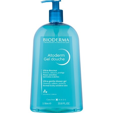 Bioderma Atoderm Gel de Ducha 1 litro