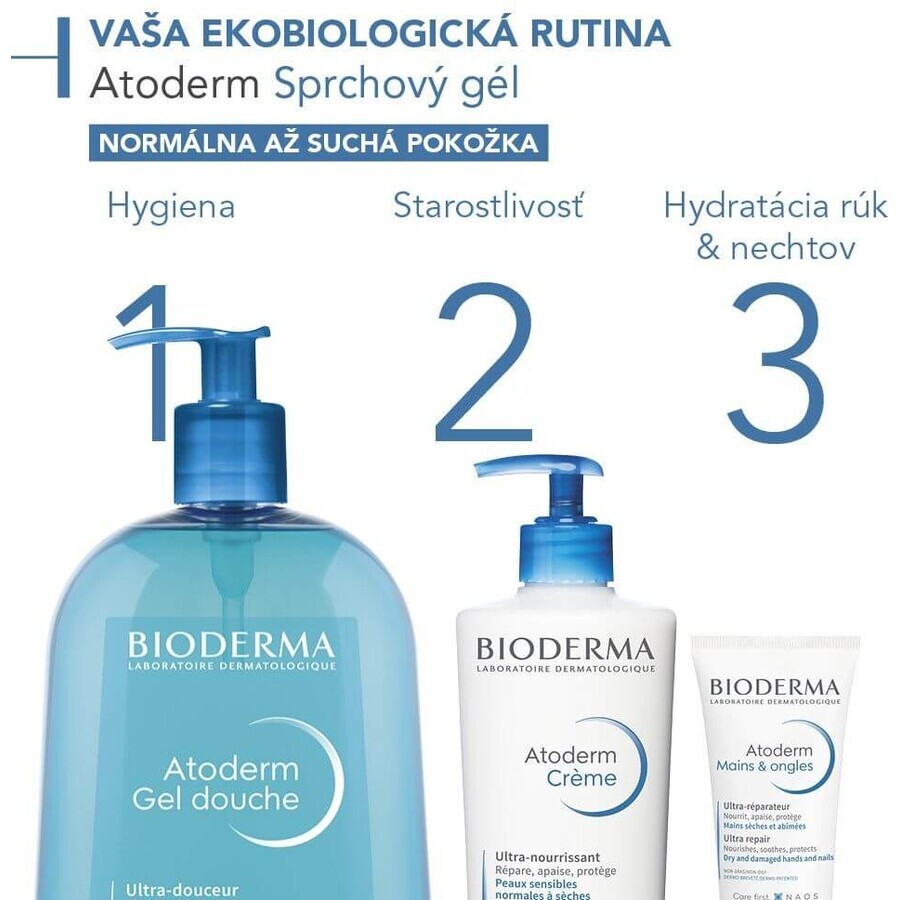 Bioderma Atoderm Gel de Ducha 1 litro