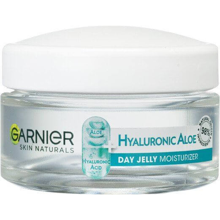 Garnier Hyaluronic Aloe Jelly Crème de jour hydratante avec texture gel 50 ml