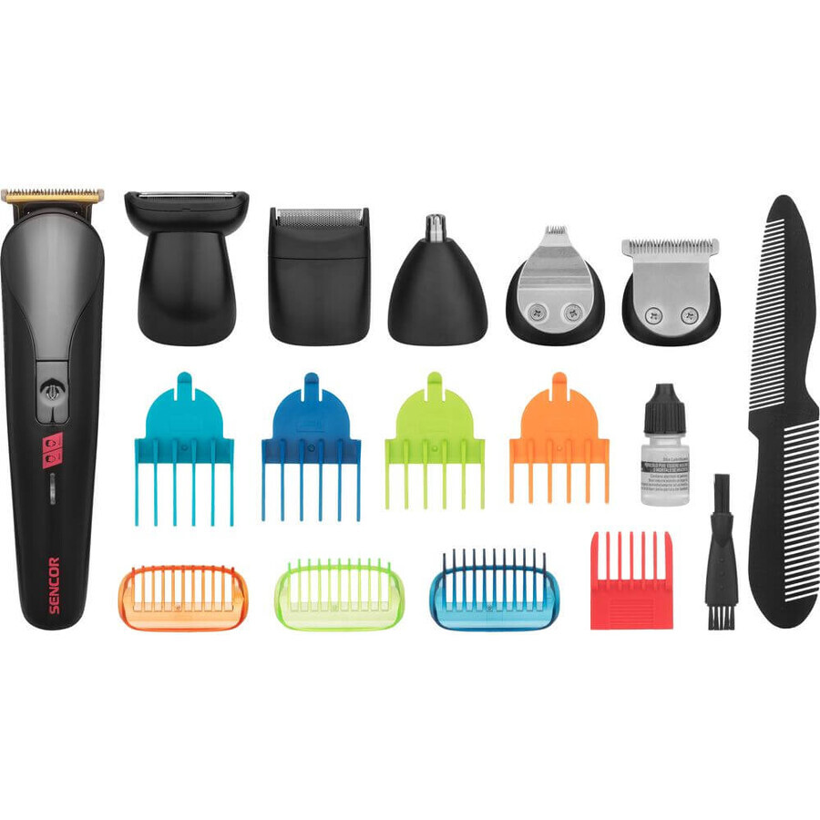 Sencor SHP 7411BK Set de tondeuses à cheveux