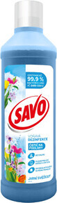 Savo Spring freshness nettoyant pour sols sans chlore 1000 ml