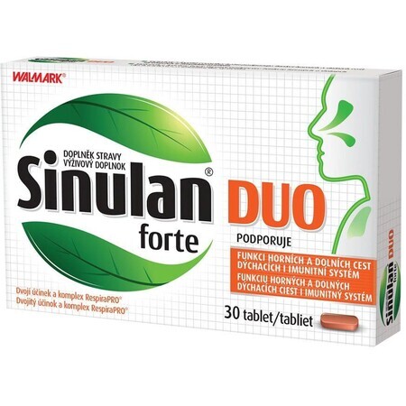 Sinulan Walmark Duo forte 30 compresse