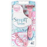 Gillette Venus Simply Venus3 Rasoir jetable 4 pcs