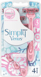 Gillette Venus Simply Venus3 Rasoir jetable 4 pcs