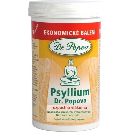 Popov Psyllium fibres solubles 240 g