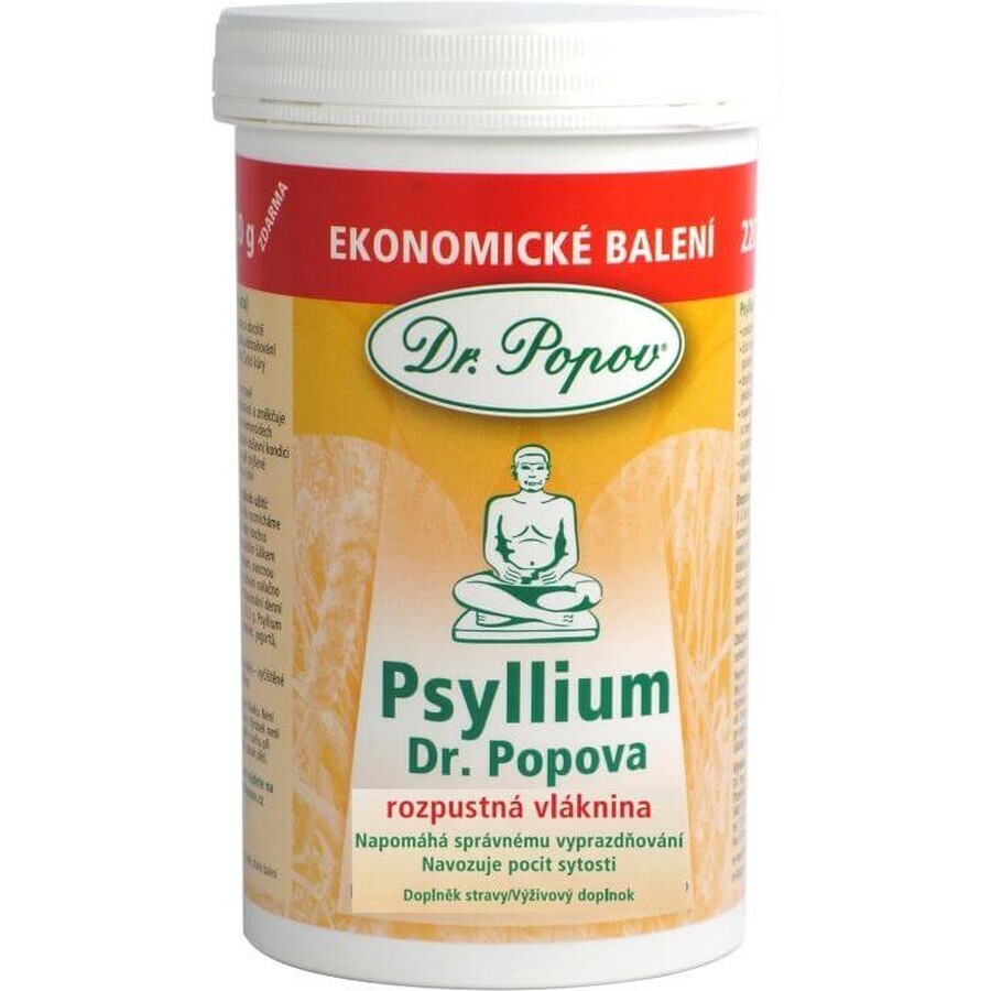 Popov Psyllium fibres solubles 240 g