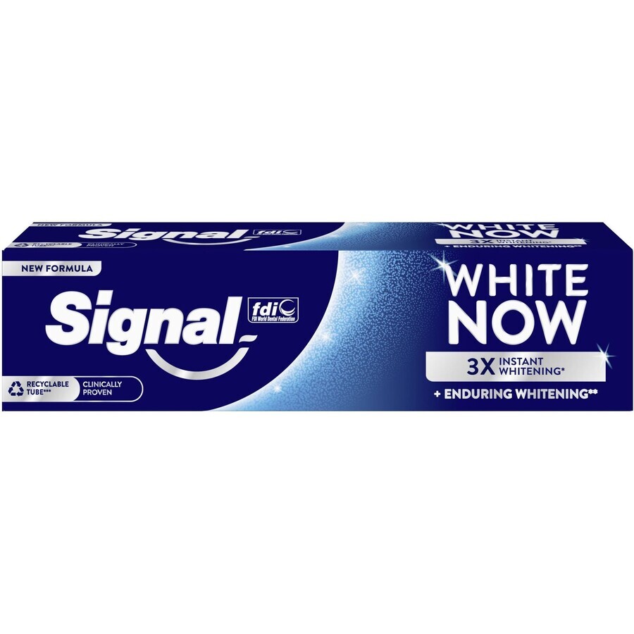 Dentifrice Signal White Now 75 ml