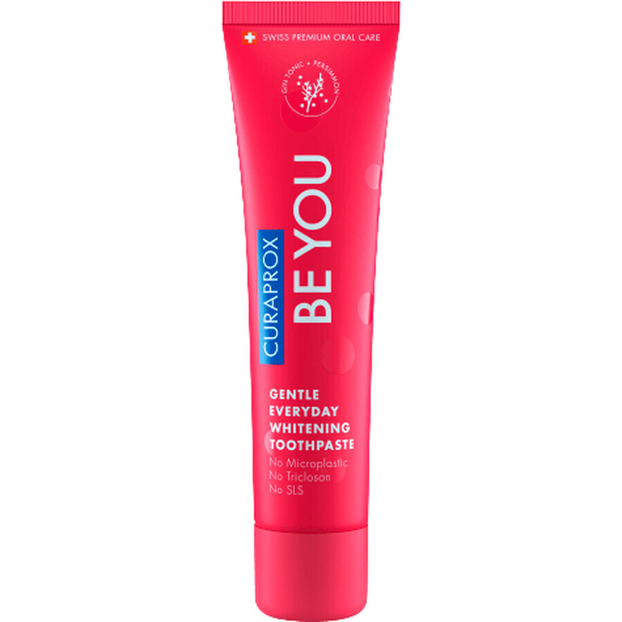 Curaprox BE YOU Challenger toothpaste - red 60 ml