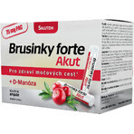 Salutem Cranberry forte Akut 1500 mg + D-Mannose 2000 mg 10 ampoules