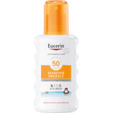 Eucerin SUN Sensitive Spray pour enfants SPF 50+ 200 ml