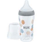 Bouteille Nuk Perfect Match avec contrôle de la température, grise 260 ml