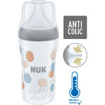 Bouteille Nuk Perfect Match avec contrôle de la température, grise 260 ml