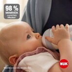 Bouteille Nuk Perfect Match avec contrôle de la température, grise 260 ml