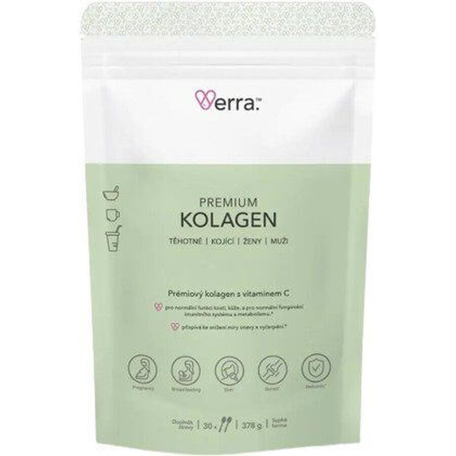 Verra Premium Collagen 30 douzaines, 378 g