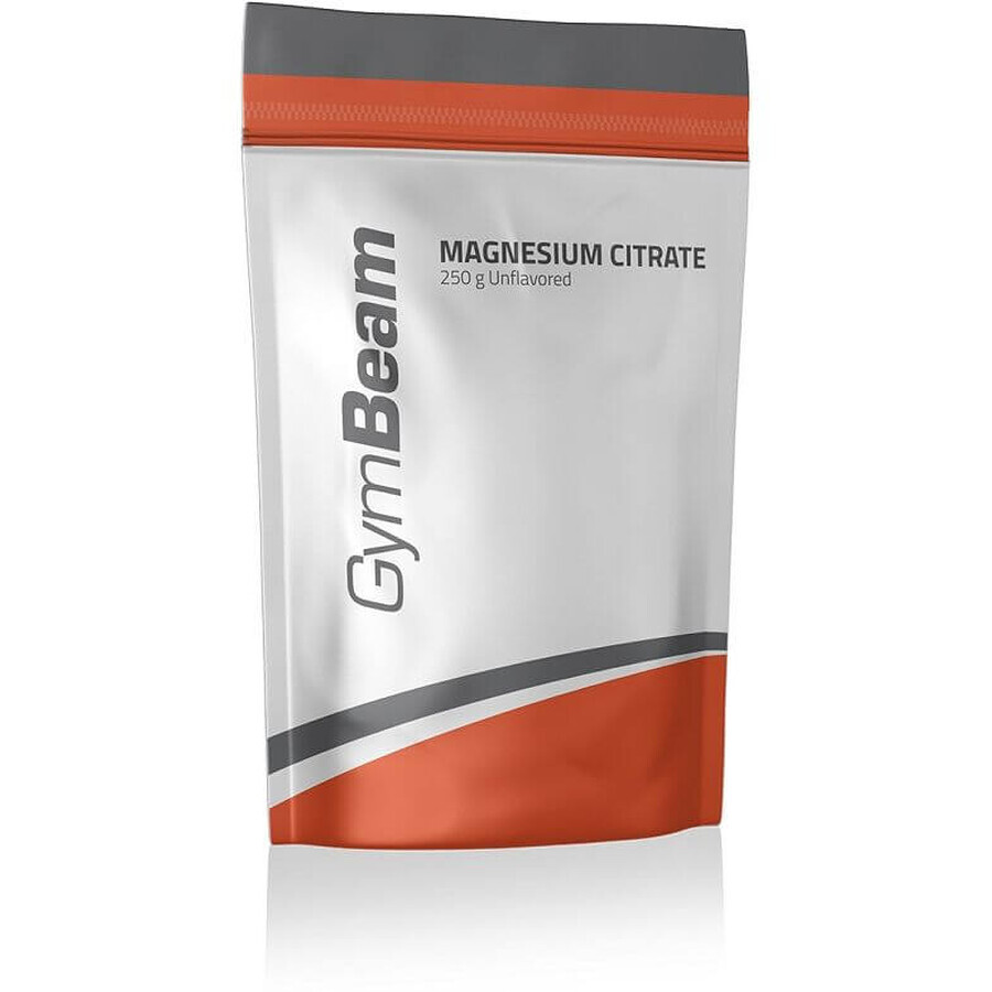 GymBeam Citrate de Magnésium Non aromatisé 250 g