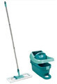 Leifheit Profi Profi Mop + Profi Bucket Set with leg wringer with wheels 2 pcs