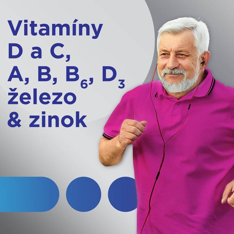 Centrum multivitamines pour hommes 50+, 90 comprimés