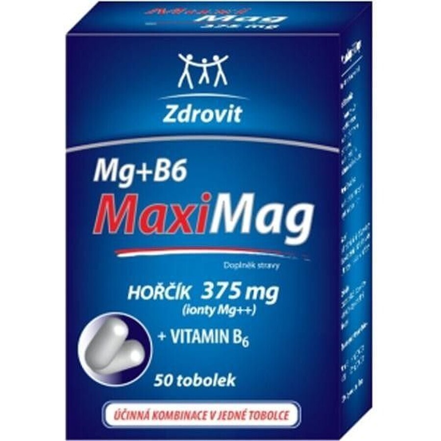 Magnésium+B6 FORTE 50 gélules