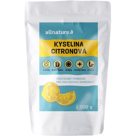 Allnature Acide citrique 1000 g