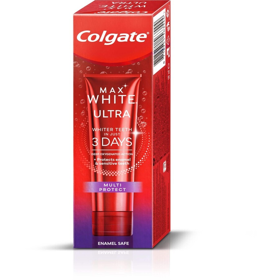 Colgate Max White Ultra Multiprotect Whitening Toothpaste 50 ml