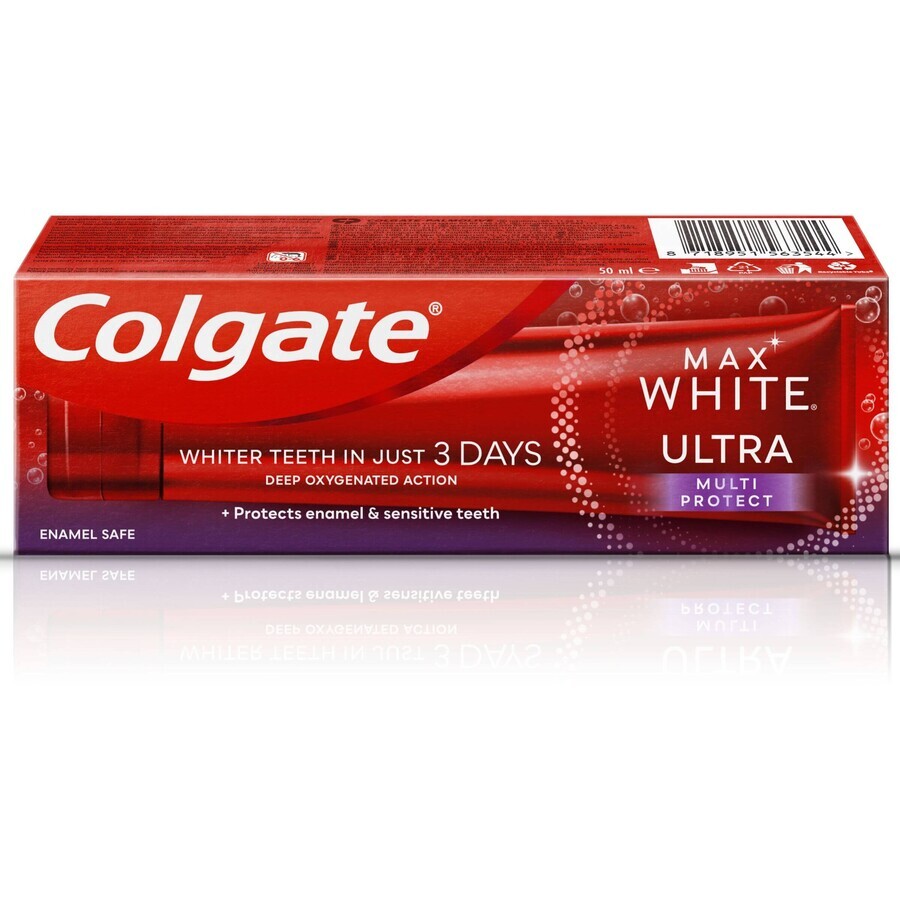 Colgate Max White Ultra Multiprotect Whitening Toothpaste 50 ml