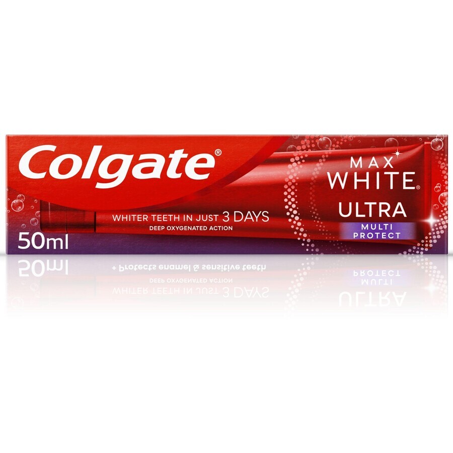 Colgate Max White Ultra Multiprotect Whitening Toothpaste 50 ml