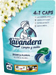 Lavandera capsules de lavage Parfum de fleurs 46 capsules