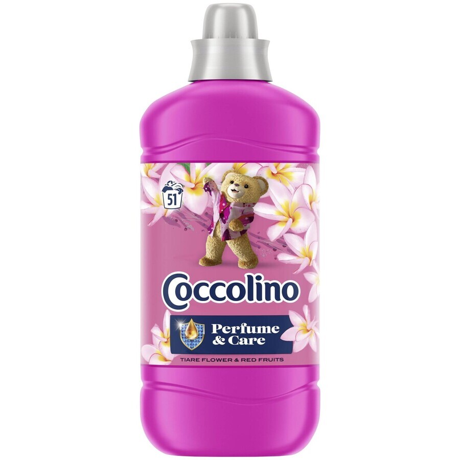 Coccolino Tiare flower conditionneur de tissu 1.27 l