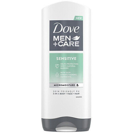 Dove Men Sensitive Duschgel 250 ml