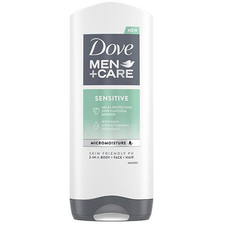 Dove Men Sensitive Duschgel 250 ml