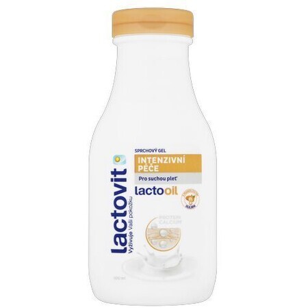 Lactovit Lactooil intensive shower gel 300 ml