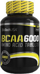 BCAA 6000 mg, 100 comprim&#233;s, Biotech USA