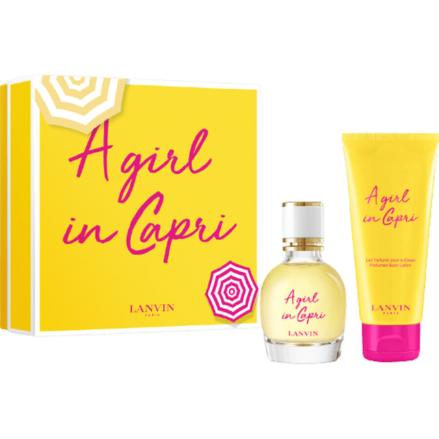 Lanvin A Girl in Capri Eau de toilette + lotion corporelle