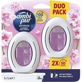 AmbiPur Air Freshener Bath Freshener Flowers and Spring 2 pcs