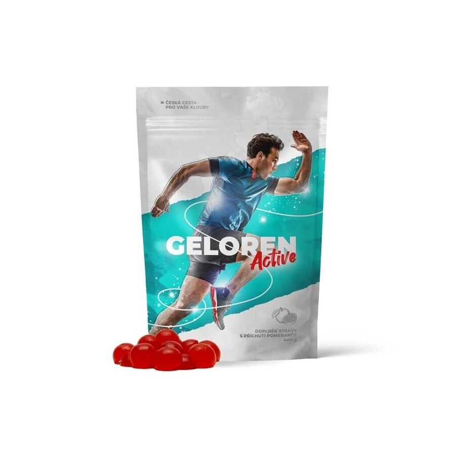 Geloren Active für Gelenke, Knorpel und Bänder, 90 Pastillen