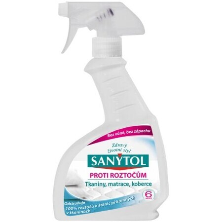 Sanytol Anti mite spray for fabrics, mattresses, carpets 300 ml