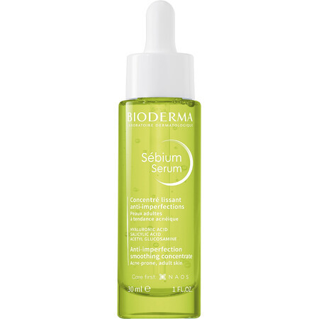 Bioderma Sébium Serum für die zu Akne neigende Erwachsenenhaut 30 ml