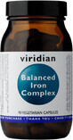 Viridian Balanced Iron Complex 90 g&#233;lules