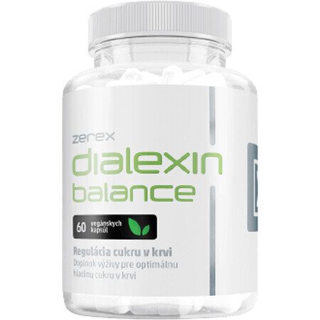 Zerex Dialexin balance 60 gélules