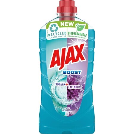 Ajax Boost Lavendel en wijnazijn, allesreiniger 1 liter