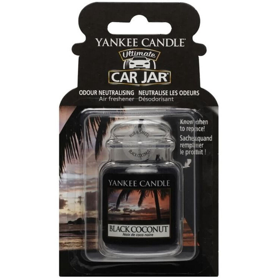 Yankee Candle car perfume Black Coconut 14 g