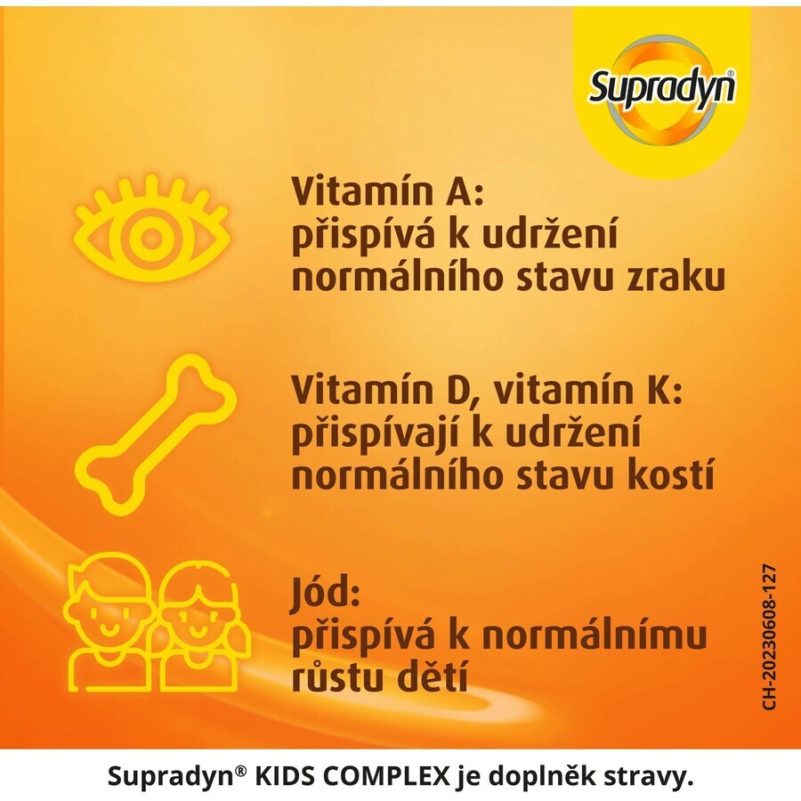 Supradyn Kids Complex Jelly Beans 60 pcs