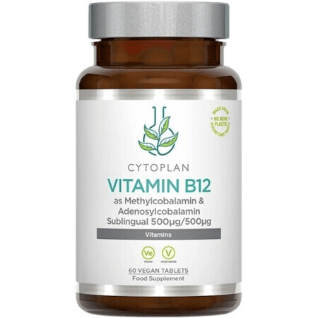 Cytoplan Vitamine B12 1000 µg 60 comprimés