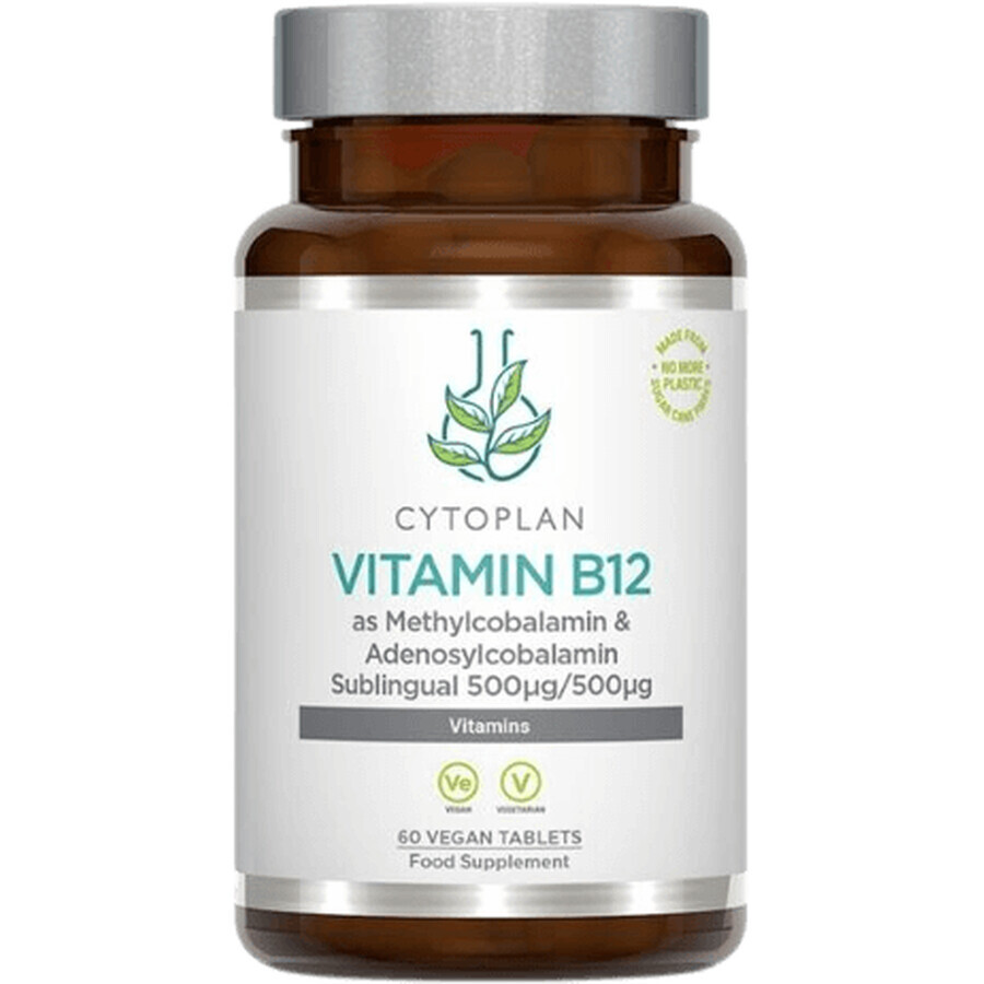 Cytoplan Vitamine B12 1000 µg 60 comprimés