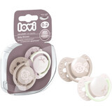 LOVI Mini Fopspeen Baby Shower 0-2m meisje 2 stuks