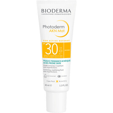 Bioderma BIODERMA Photoderm AKN Mat SPF 30 40 ml