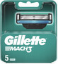 Gillette Mach3 t&#234;tes de remplacement 5 pcs